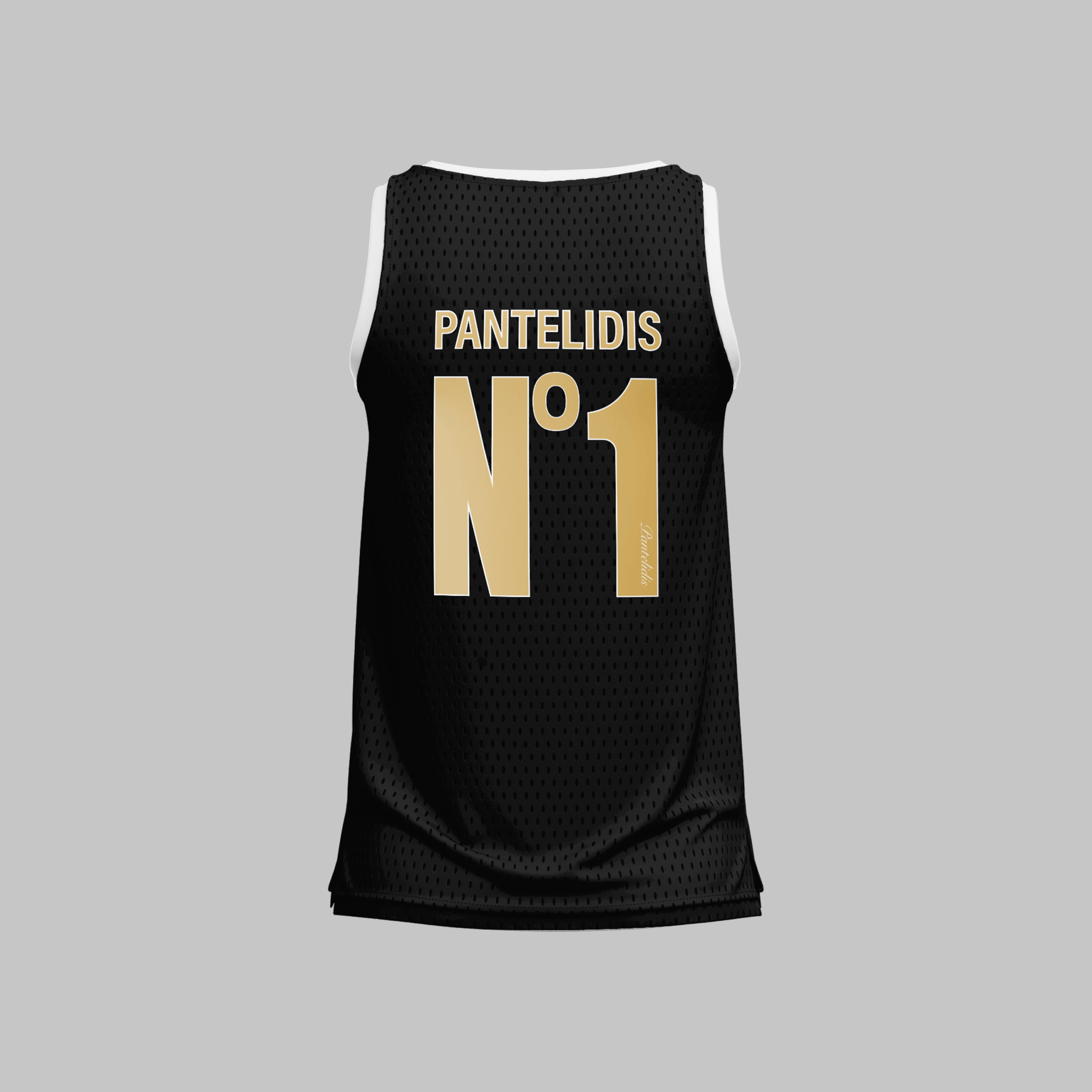 PP UNISEX Basketball T-Shirt - Black