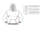 Unisex Hoodie Pq - Grey