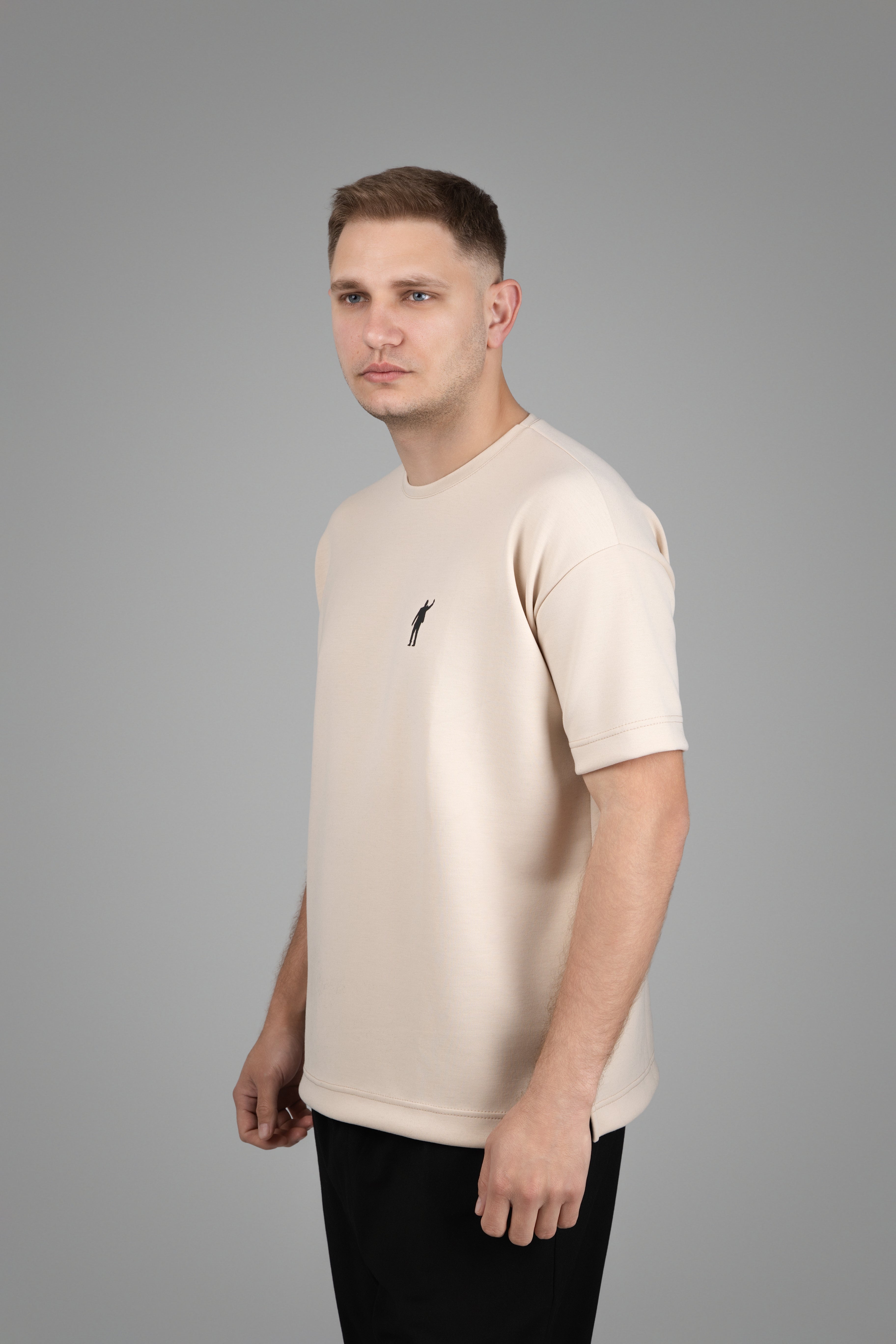 T-Shirt “Δεν ταιριάζετε σου λέω” Beige
