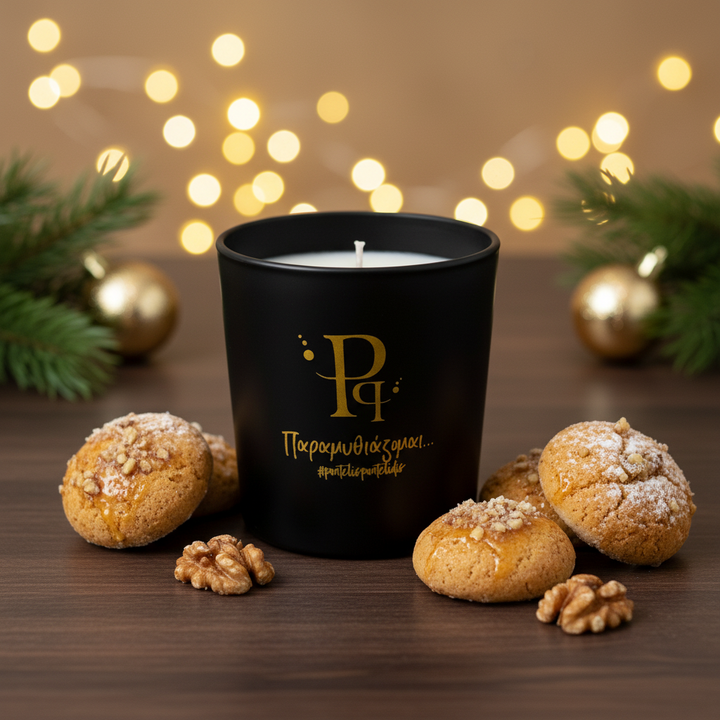 Αρωματικό Κερί Pq “Παραμυθιάζομαι”