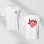 T-Shirt “ΠΑΜΕ ΣΤΟΙΧΗΜΑ” με καρδιά Print