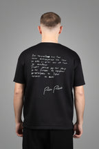 T-Shirt “Δεν ταιριάζετε σου λέω” Black