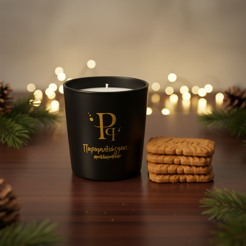 Αρωματικό Κερί Pq “Παραμυθιάζομαι”