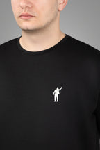 T-Shirt “Δεν ταιριάζετε σου λέω” Black