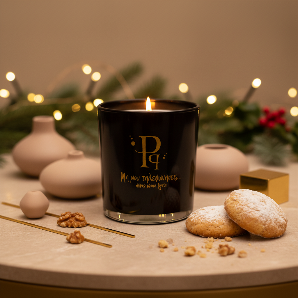 Αρωματικό Κερί Pq “Μη μου τηλεφωνήσεις”