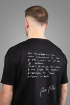 T-Shirt “Δεν ταιριάζετε σου λέω” Black
