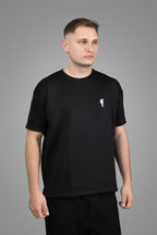 T-Shirt “Δεν ταιριάζετε σου λέω” Black