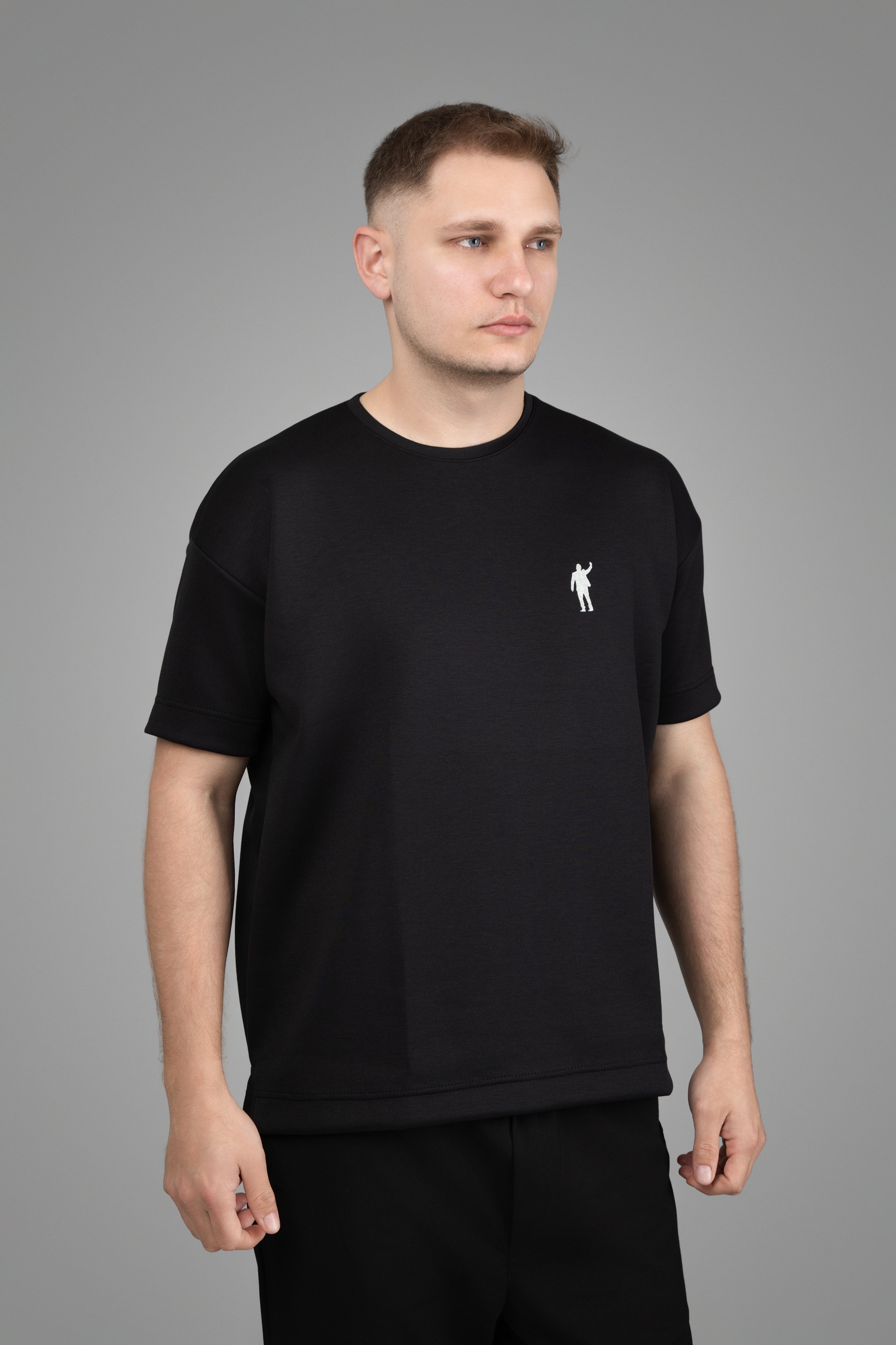 T-Shirt “Δεν ταιριάζετε σου λέω” Black