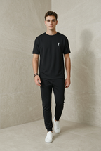 T-Shirt “Δεν ταιριάζετε σου λέω” Black