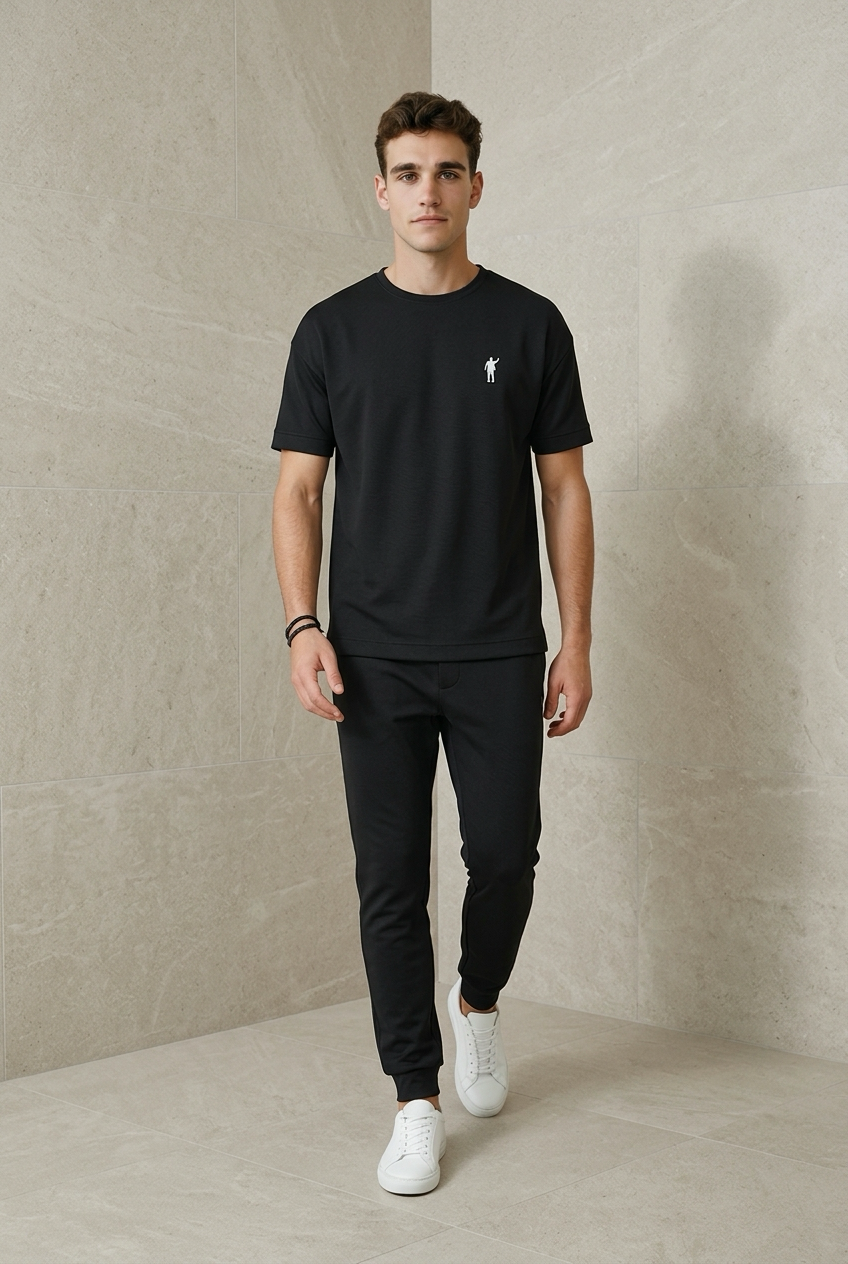T-Shirt “Δεν ταιριάζετε σου λέω” Black