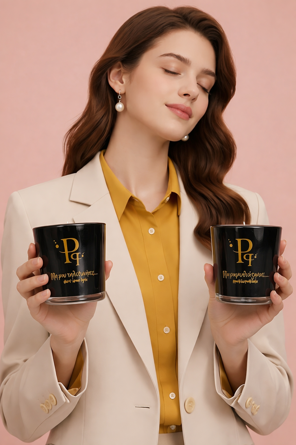 Αρωματικό Κερί Pq “Παραμυθιάζομαι”