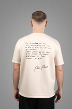 T-Shirt “Δεν ταιριάζετε σου λέω” Beige