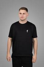 T-Shirt “Δεν ταιριάζετε σου λέω” Black