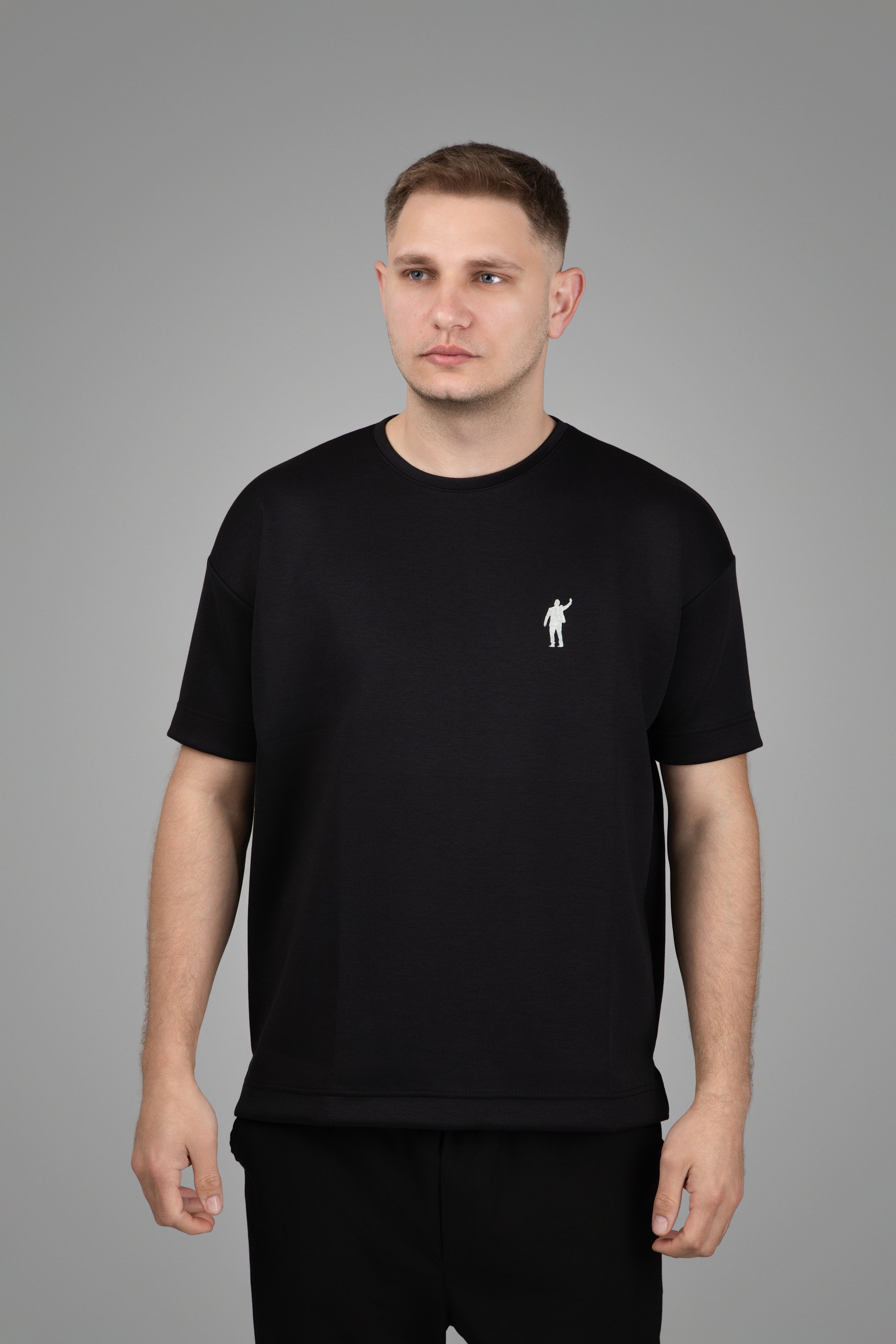 T-Shirt “Δεν ταιριάζετε σου λέω” Black