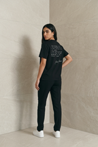 T-Shirt “Δεν ταιριάζετε σου λέω” Black