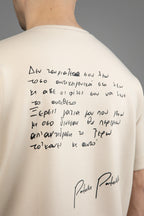 T-Shirt “Δεν ταιριάζετε σου λέω” Beige