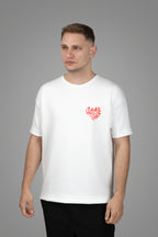 T-Shirt “ΠΑΜΕ ΣΤΟΙΧΗΜΑ” με καρδιά Print