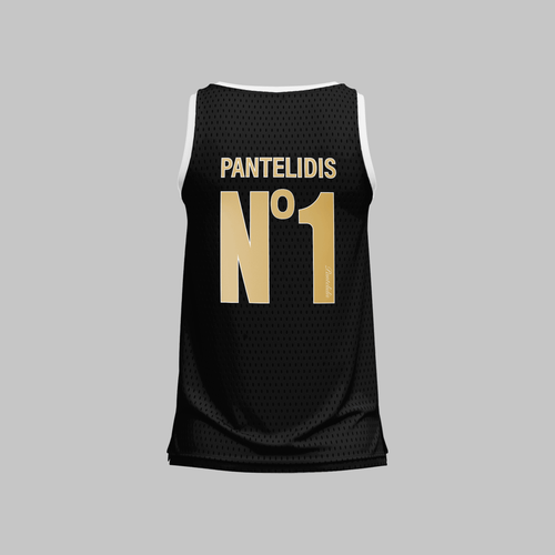 PP UNISEX Basketball T-Shirt - Black