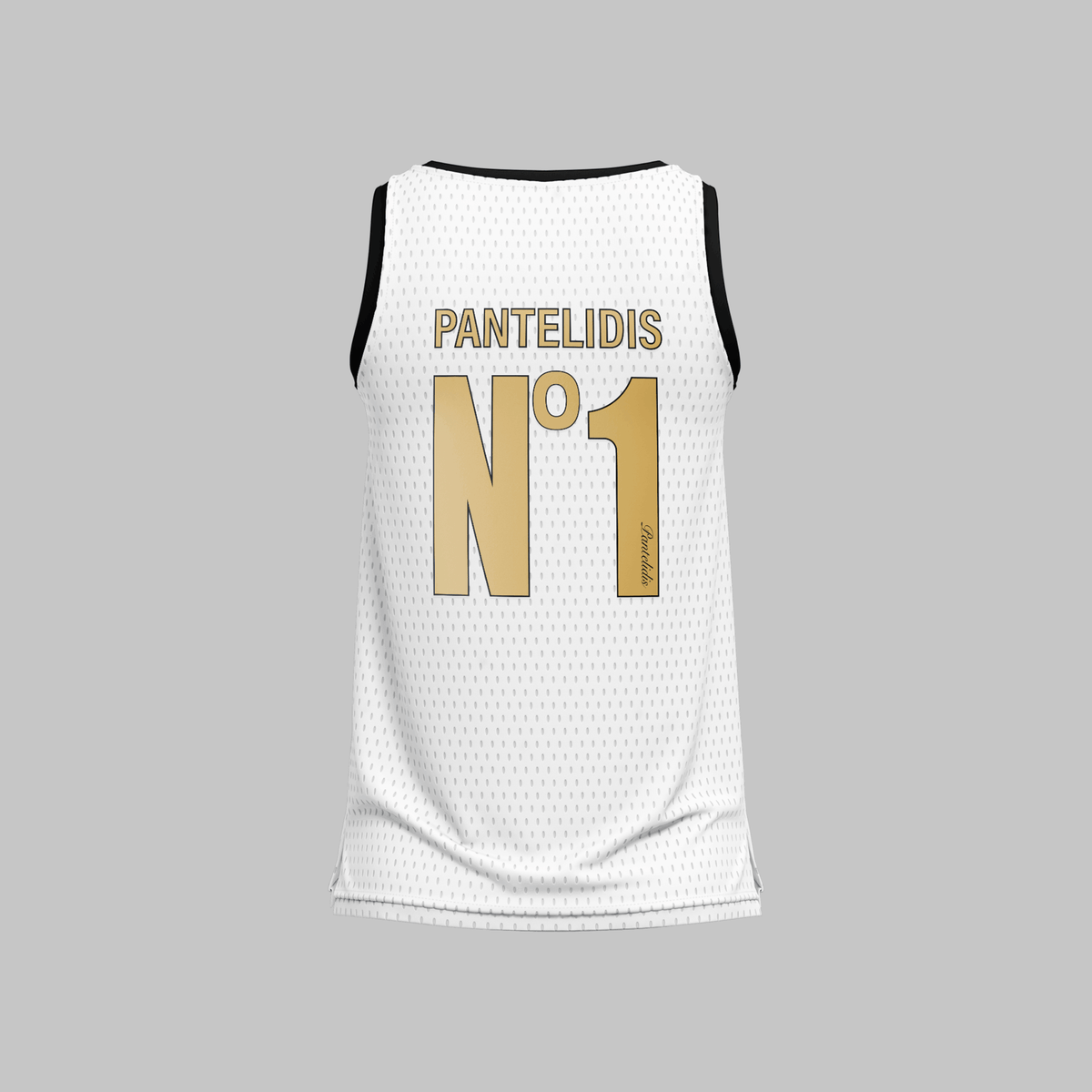 PP UNISEX Basketball T-Shirt - White