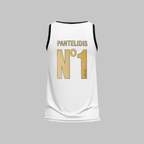 PP UNISEX Basketball T-Shirt - White