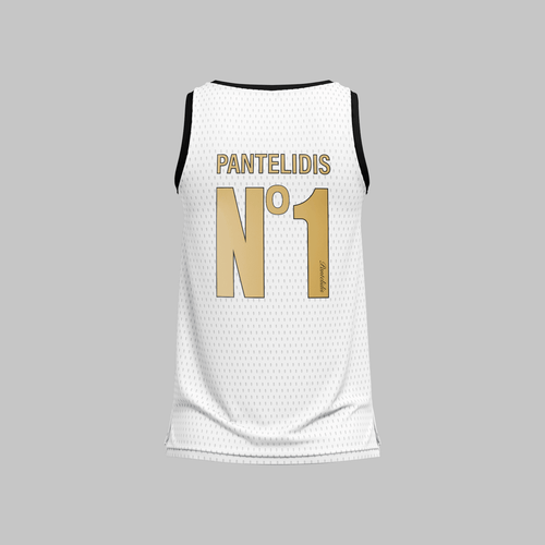 PP UNISEX Basketball T-Shirt - White