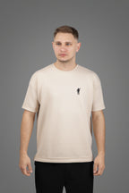 T-Shirt “Δεν ταιριάζετε σου λέω” Beige