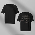 T-Shirt “Δεν ταιριάζετε σου λέω” Black