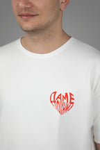 T-Shirt “ΠΑΜΕ ΣΤΟΙΧΗΜΑ” με καρδιά Print