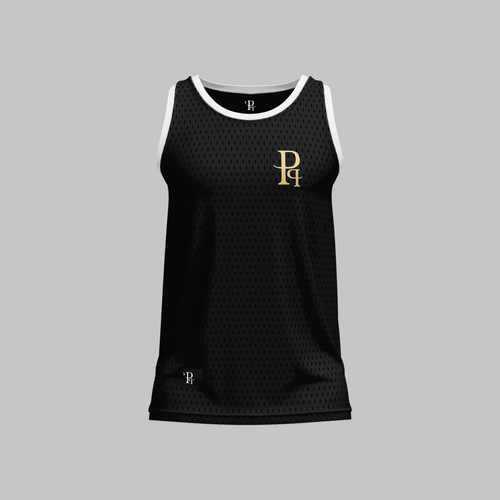 PP UNISEX Basketball T-Shirt - Black