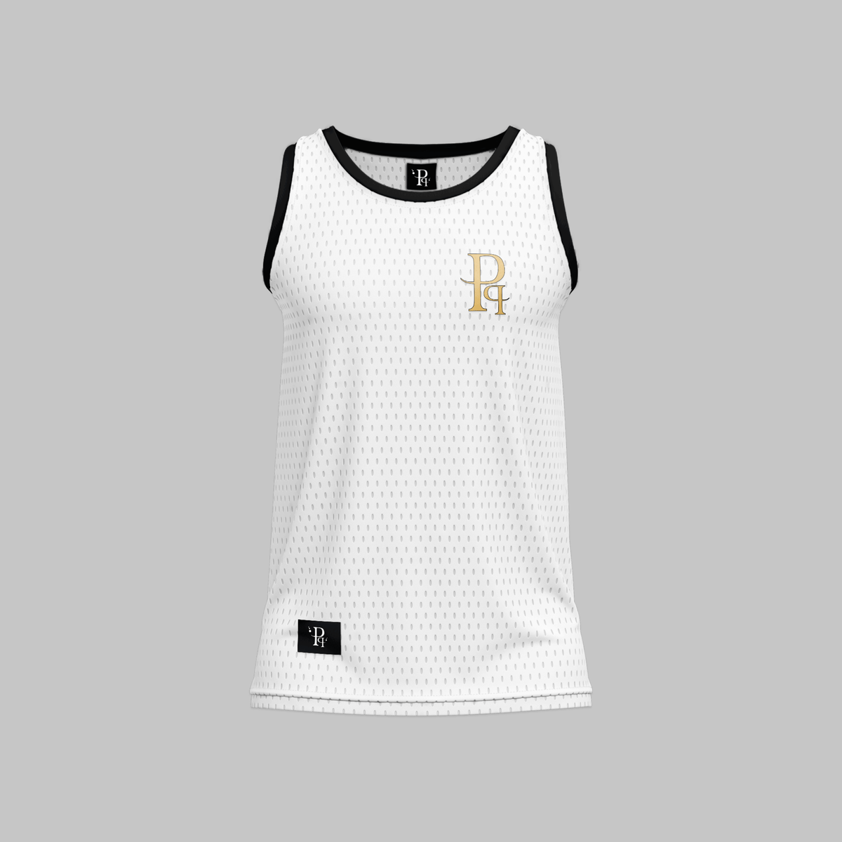 PP UNISEX Basketball T-Shirt - White