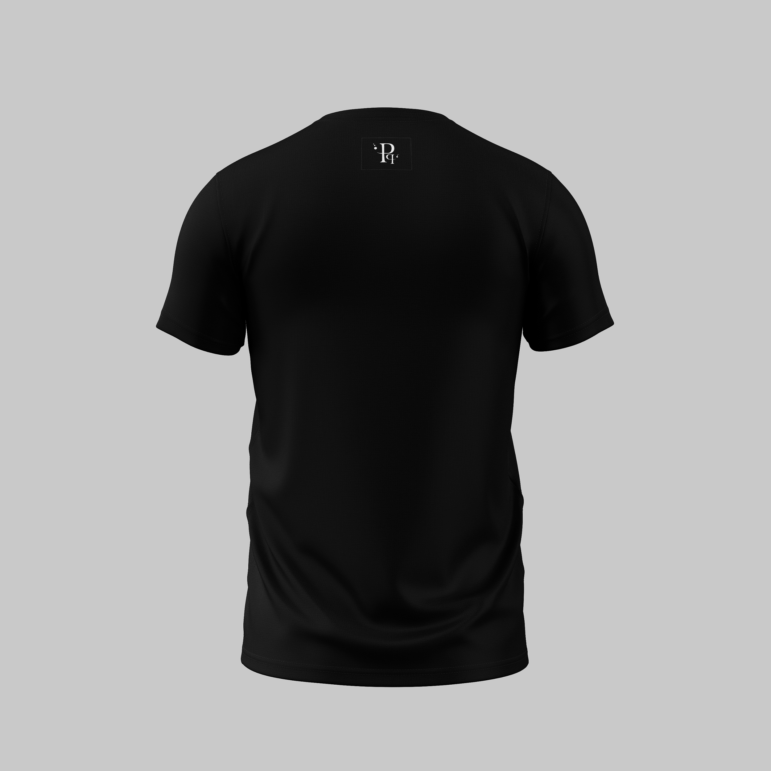 Unisex T-Shirt Logo "PANTELIDIS" - Black