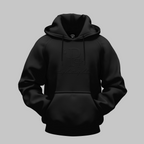 Unisex Hoodie Pq - Black