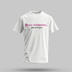 Unisex T-Shirt "Mi mou tilefonisis"