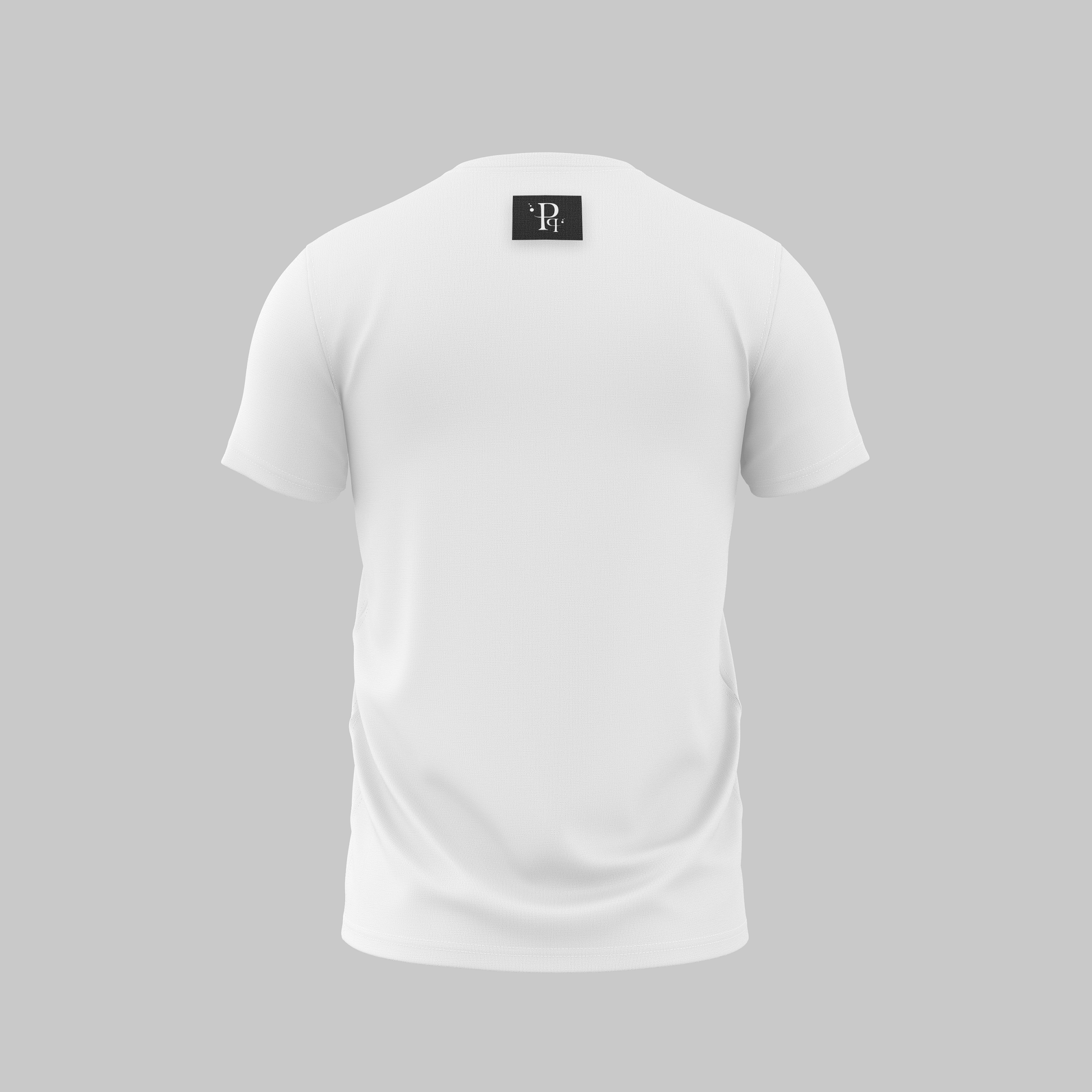 Unisex T-Shirt Logo Microphone "PANTELIDIS"- White