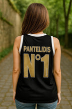 PP UNISEX Basketball T-Shirt - Black
