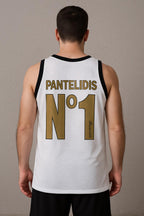 PP UNISEX Basketball T-Shirt - White
