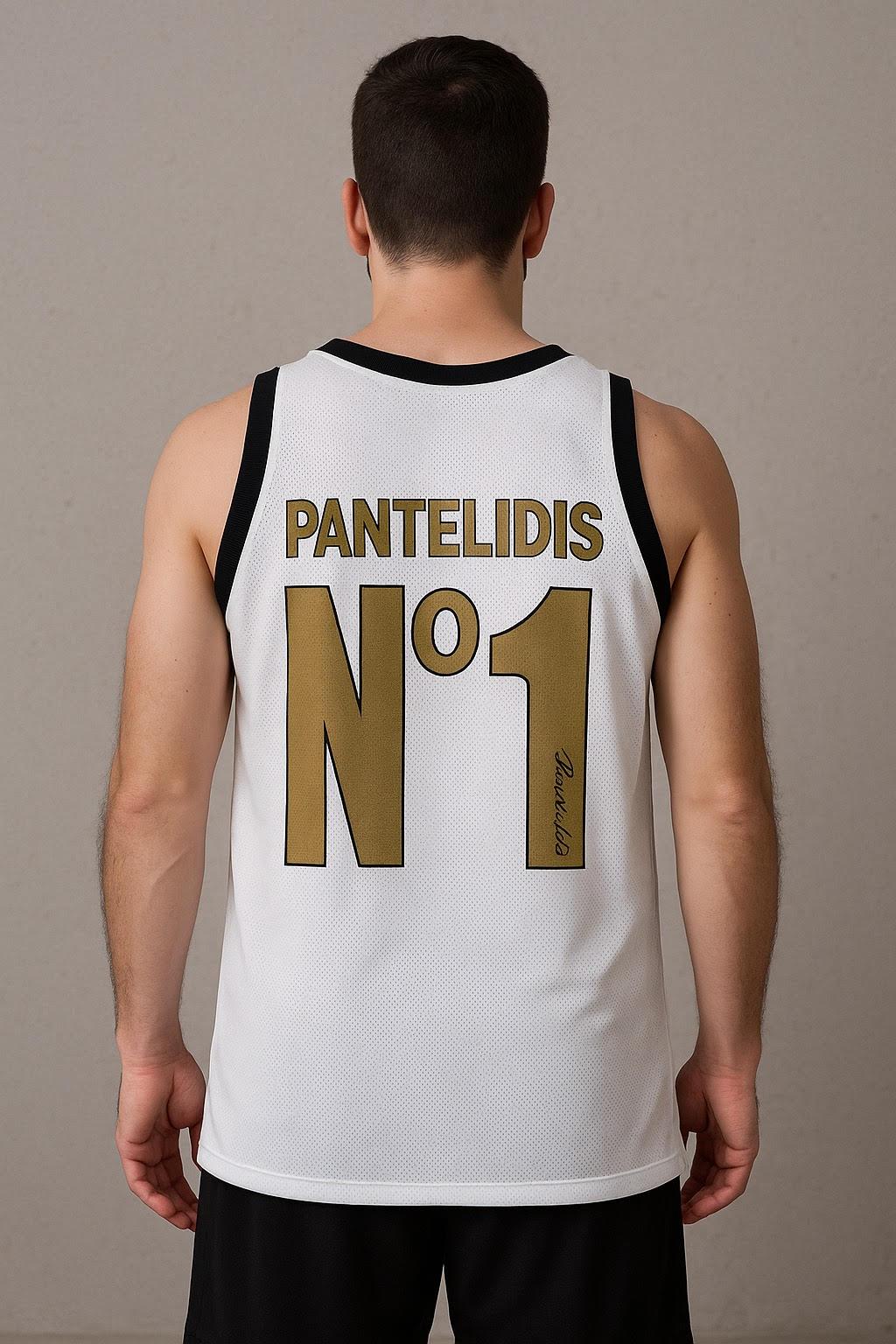 PP UNISEX Basketball T-Shirt - White
