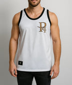 PP UNISEX Basketball T-Shirt - White