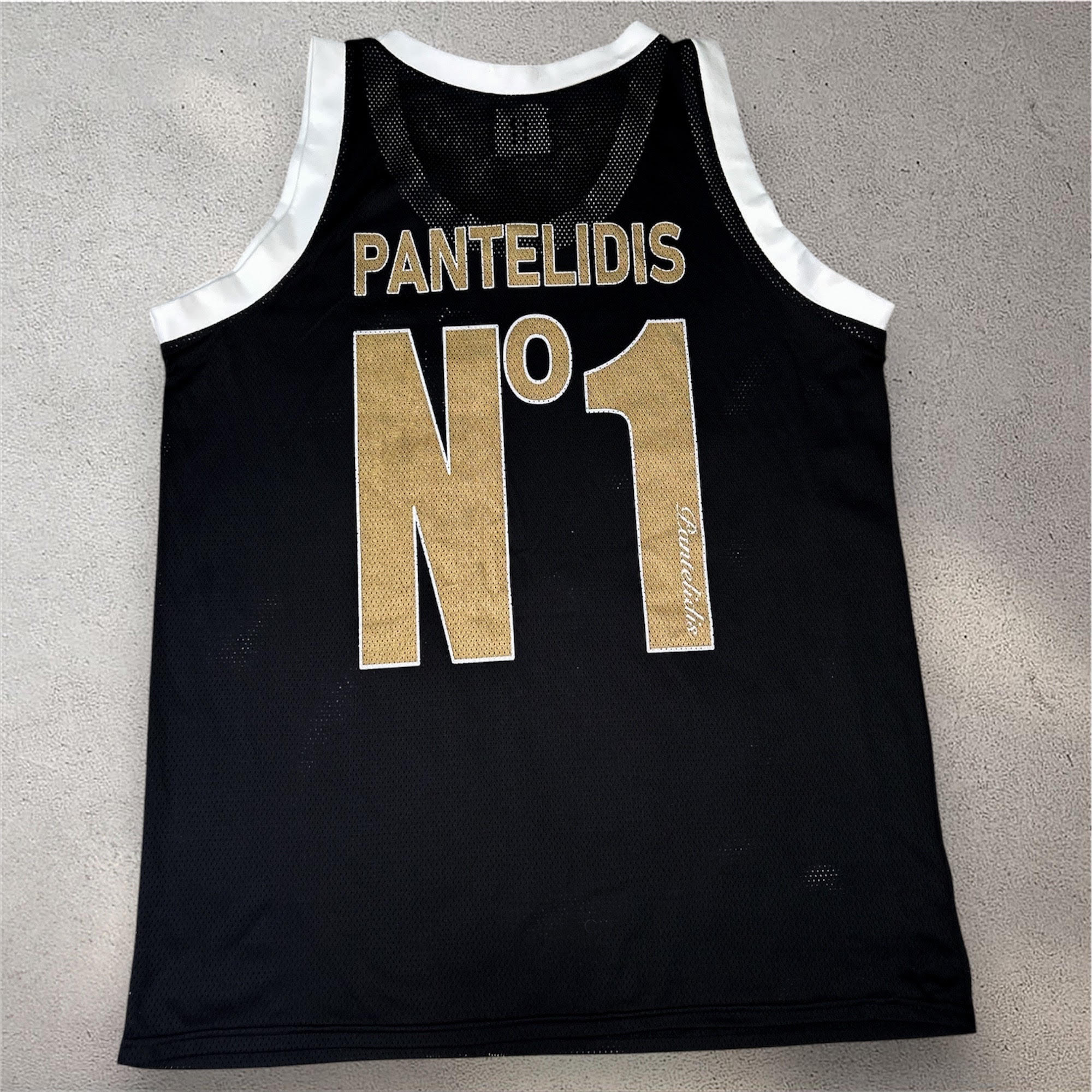 PP UNISEX Basketball T-Shirt - Black