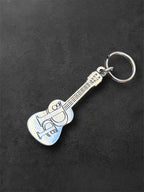 Keychain Guitar Pq