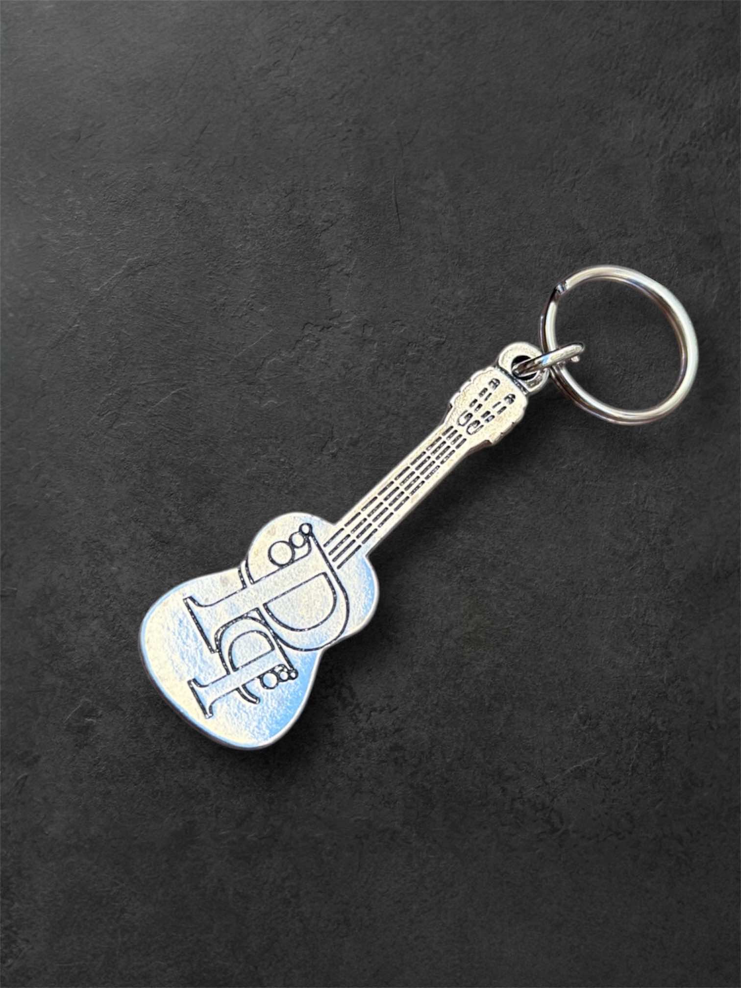 Keychain Guitar Pq