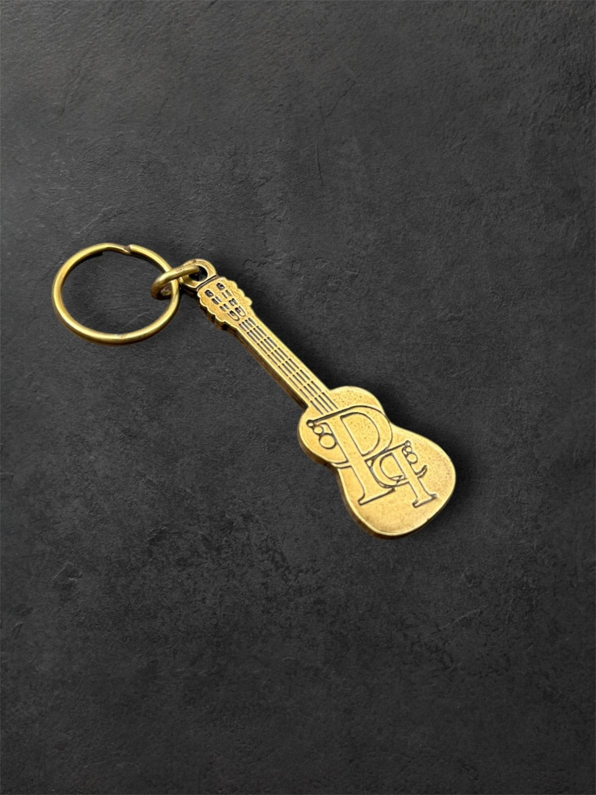 Keychain Guitar Pq
