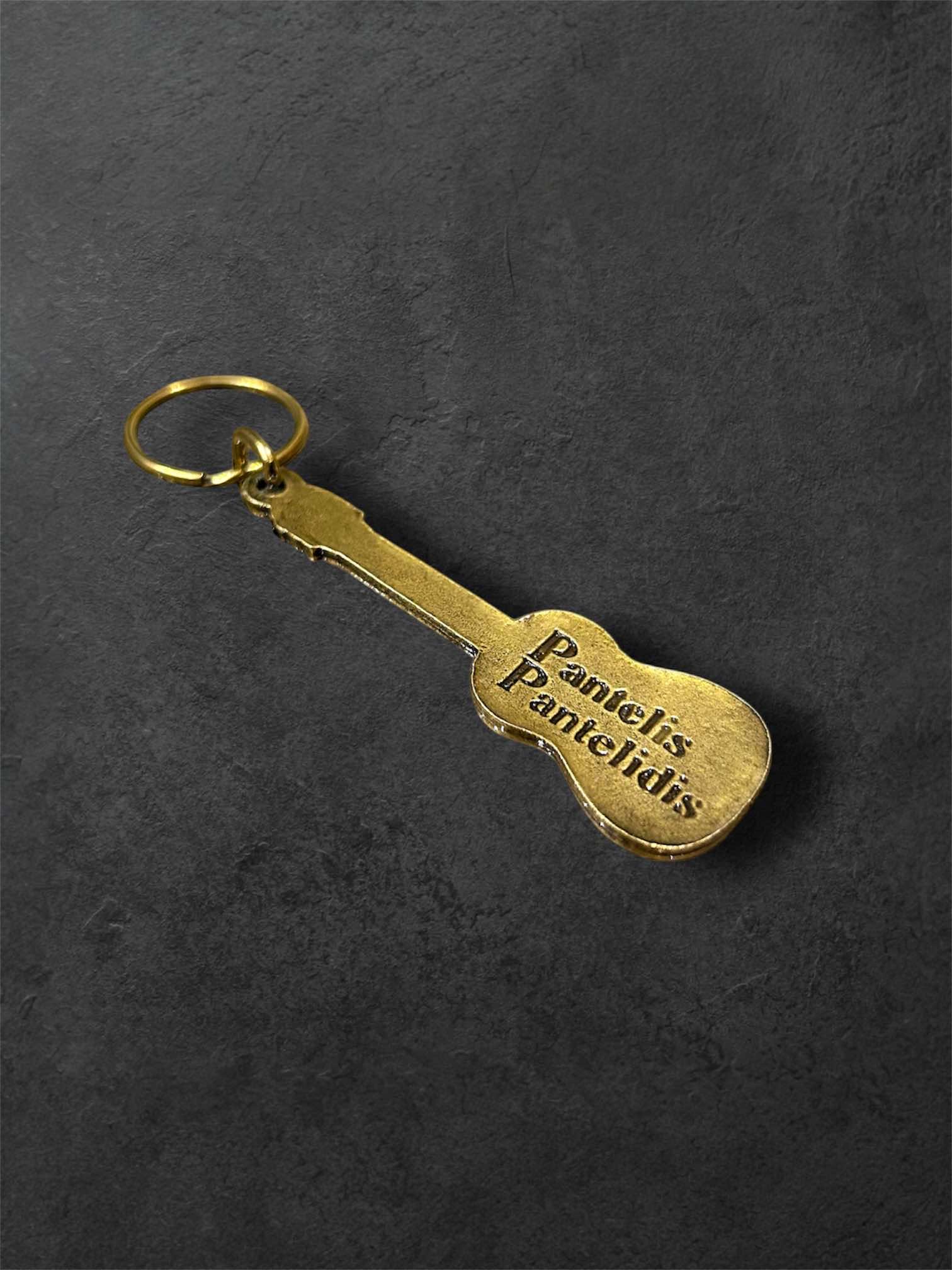 Keychain Guitar Pq